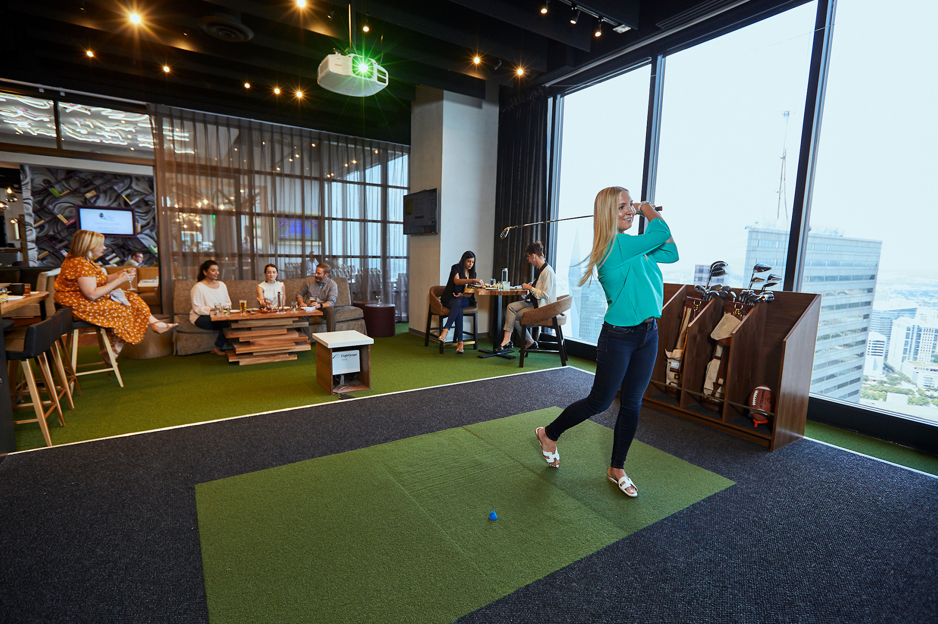 Tower Club - Dallas - Big Shots